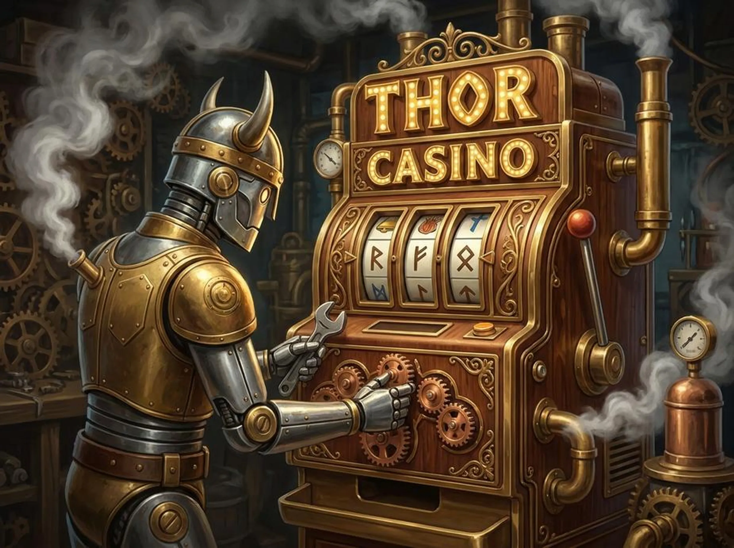 Media thor casino adnn